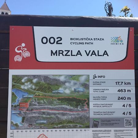 Bila Vila Apartments Zaboric Exterior foto